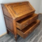 Secretaire Writing Desk Antique French Style Bureau Drop Front Cabinet LOT 3523