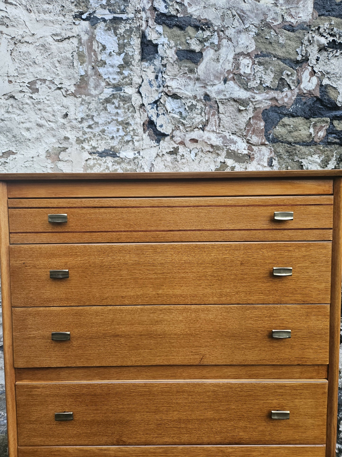 Lebus Chest Of Drawers Link Range Six Drawers In Oak