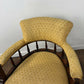 Pair of Edwardian Mahogany Upholstered Tub Chairs