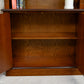 Georgian Style Open Fronted Bookcase Display Cabinet - Mahogany