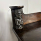 Late 19th Century Carved Oak Sideboard
