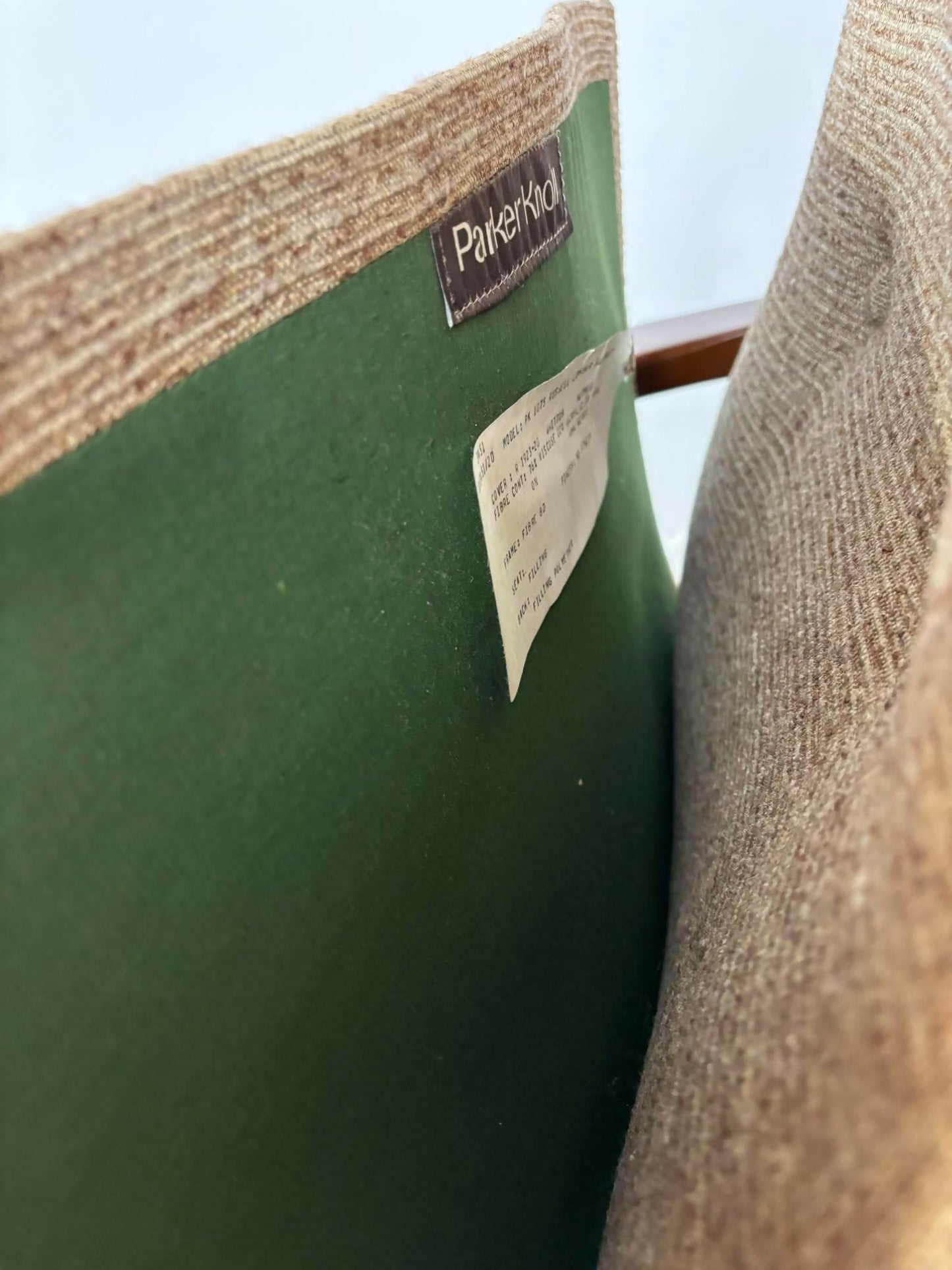 Vintage Parker Knoll Oak Armchair – Model PK1067-70