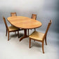 Mid Century G Plan Extending Dining Table & Chairs