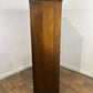 Vintage Priory Style Oak 3/4 Gents Fitted Wardrobe - probably Lock of London.