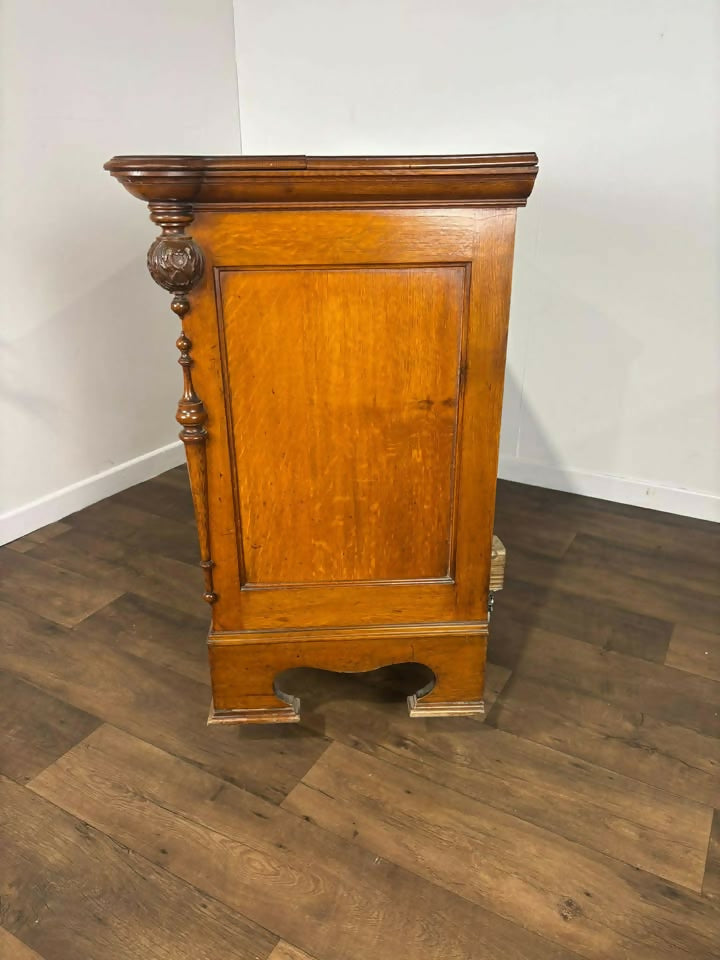 Late Victorian Oak Sideboard