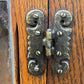 Wood Bros Old Charm Display Cabinet Light Oak