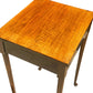 Antique Mahogany 19th century pad foot side table