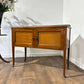 Edwardian Mahogany Inlaid Washstandv
