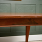 7.5 ft Solid Mahogany Dining Table - 8 Seater - Rectangular - Queen Anne Style