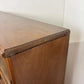 Mid-Century Teak Glazed Bookcase
