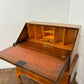 Vintage Walnut Veneer Waterfall Bureau on Claw & Ball Feet