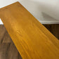 Modern Solid Oak Three Drawer Console Table