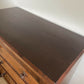 Vintage Tallboy Mahogany Scotch Chest Of Drawers