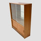 1950s-60s Gibbs Teak Display Cabinet & Cupboard Sliding Doors FREE UK Delivery*. SBR10941/1509E