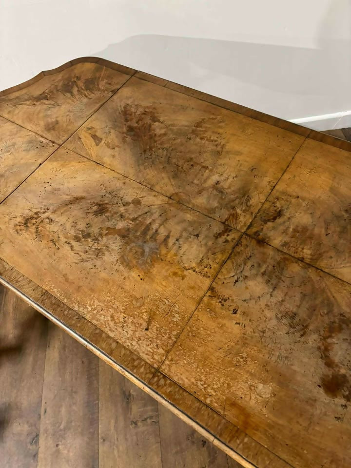 Early 20th Century Walnut Sofa Table