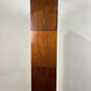 Minty Oxford Mid Century Library Oak Glazed Six Tier Bookcase