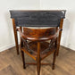 Reproduction Oriental Style Writing Table With Matching Corner Chair