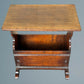 Titchmarsh & Goodwin Oak Magazine Table RL88