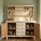 Vintage Cream Welsh Dresser/Off White Dresser