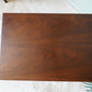 Peppler Furniture Co. 'The Hanover Line' Retro Bedside Nightstand In Figured Walnut – Canada, C. 1960s