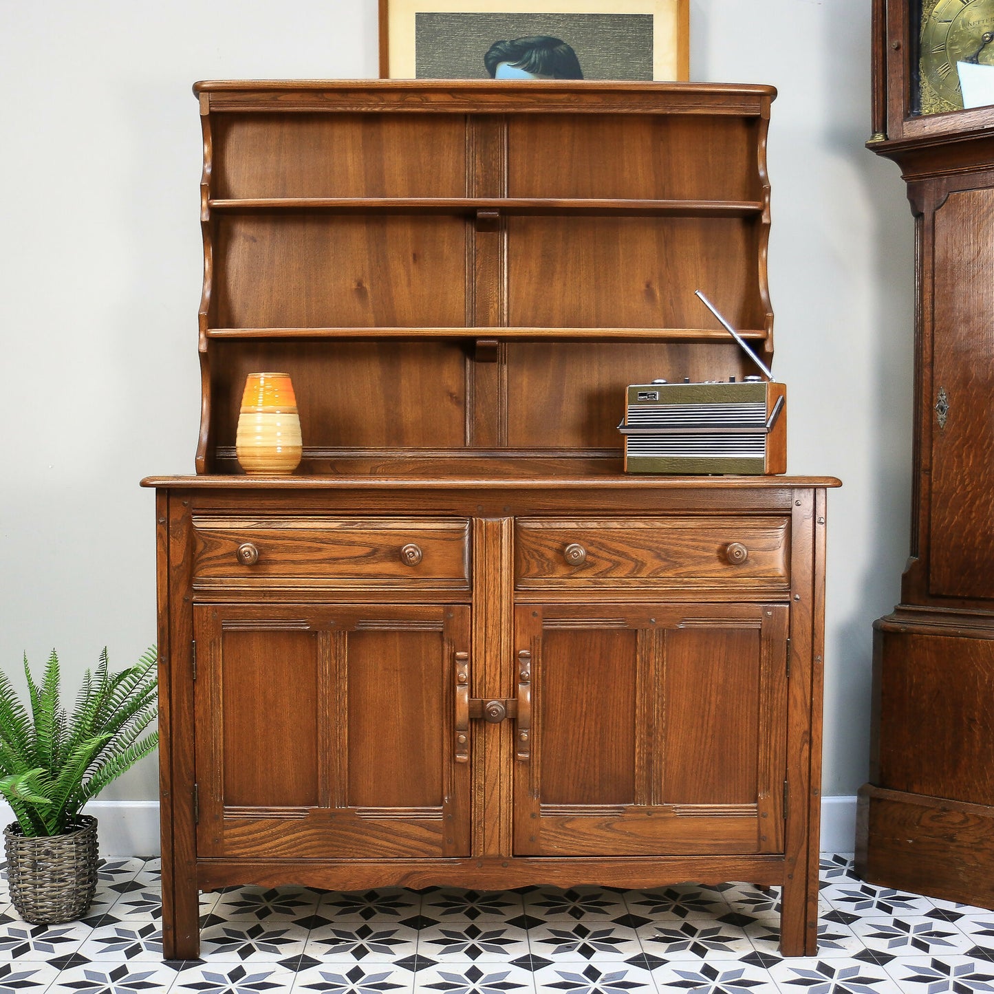 Ercol Elm Dresser Old Colonial in Golden Dawn
