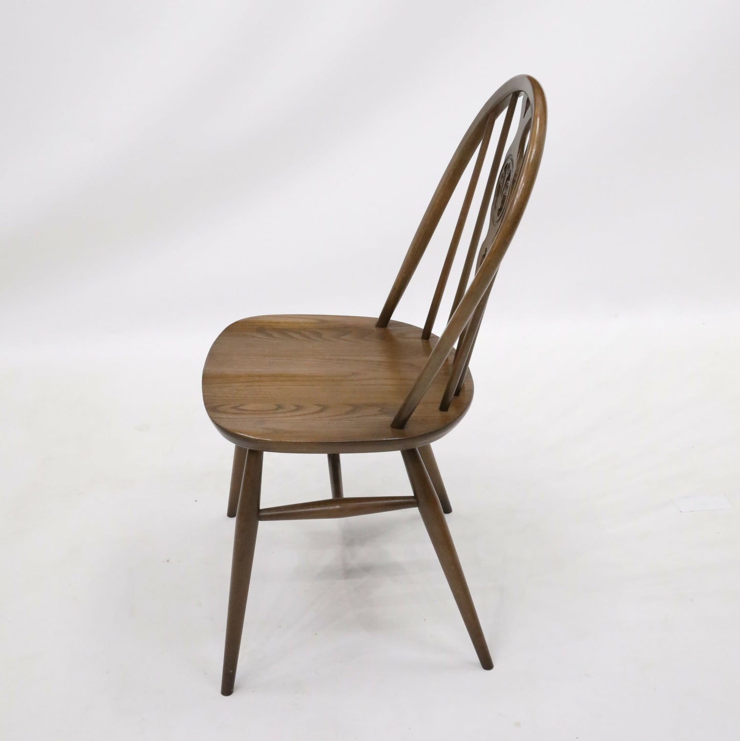 Ercol Dining Chair Fleur De Lys Bow Back Golden Dawn Model 878 FREE UK Delivery