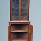 Edwardian Mahogany Corner Cabinet