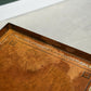 Georgian Style Mahogany Writing Desk with Leather Top