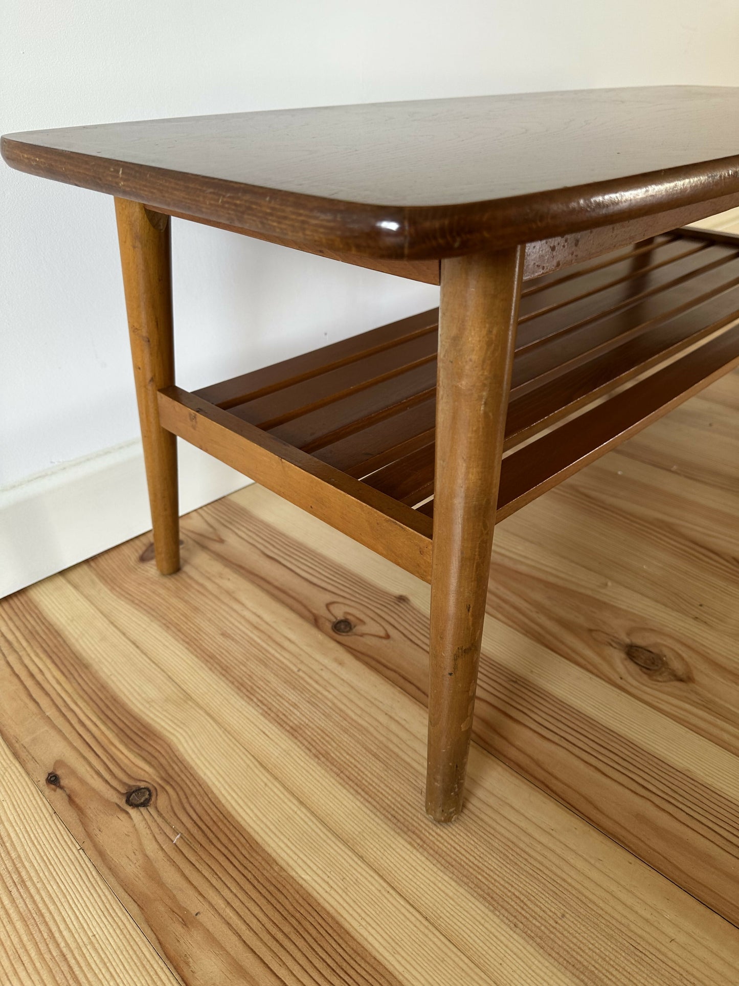 Mid Century Teak Coffee Table