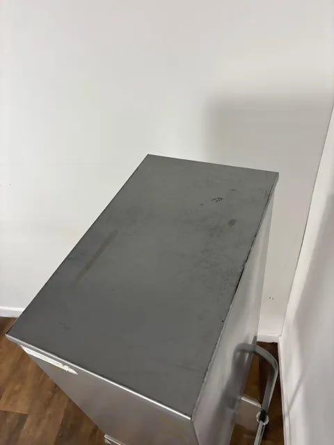 Vintage Clwyd Health Authority Medical Cabinet on Castors