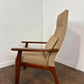 Vintage Parker Knoll Oak Armchair – Model PK1067-70