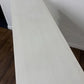 Large Modern White Console Table