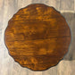 Vintage Mahogany Claw & Ball Coffee Table