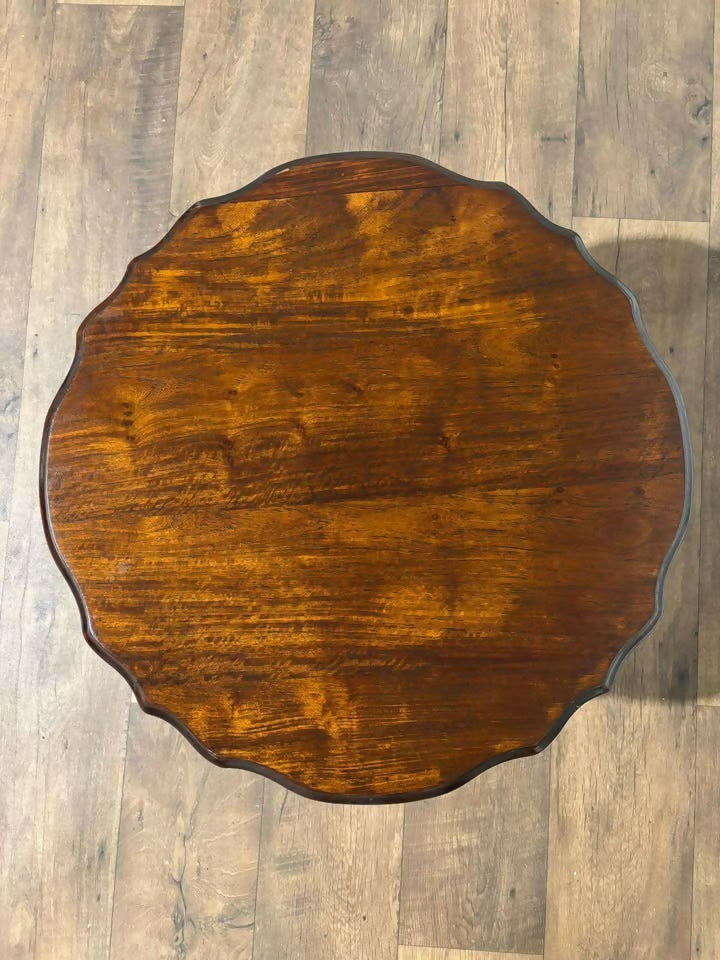 Vintage Mahogany Claw & Ball Coffee Table