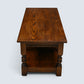 Old Charm Long Coffee Table Tudor Brown Centre Cupboard #1822 FREE UK Delivery*