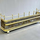 Large 19th Century Brass Fender
