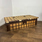 Very Large Bleached Rustic Indian Trunk / Coffee Table