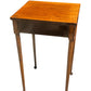 Antique Mahogany 19th century pad foot side table