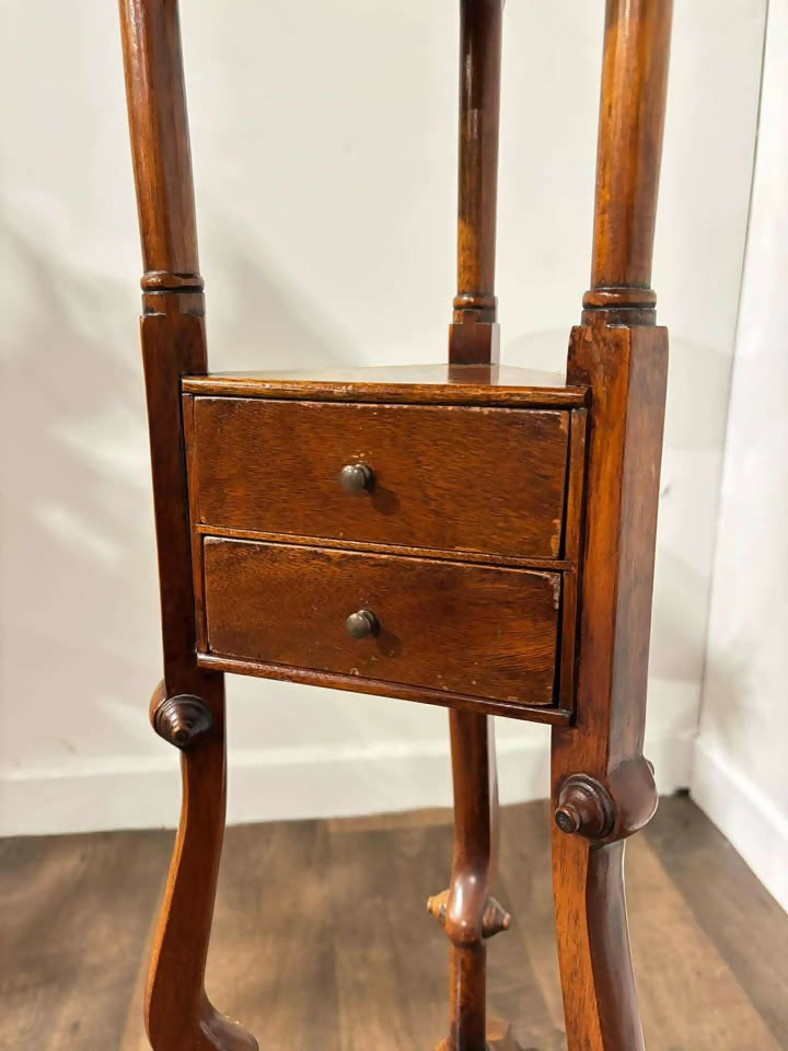 Reproduction Mahogany Washstand