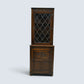 Jaycee Corner Cabinet with Lower Cupboard & 3 Shelves FREE UK Delivery*