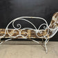 French Decorative Garden Bench