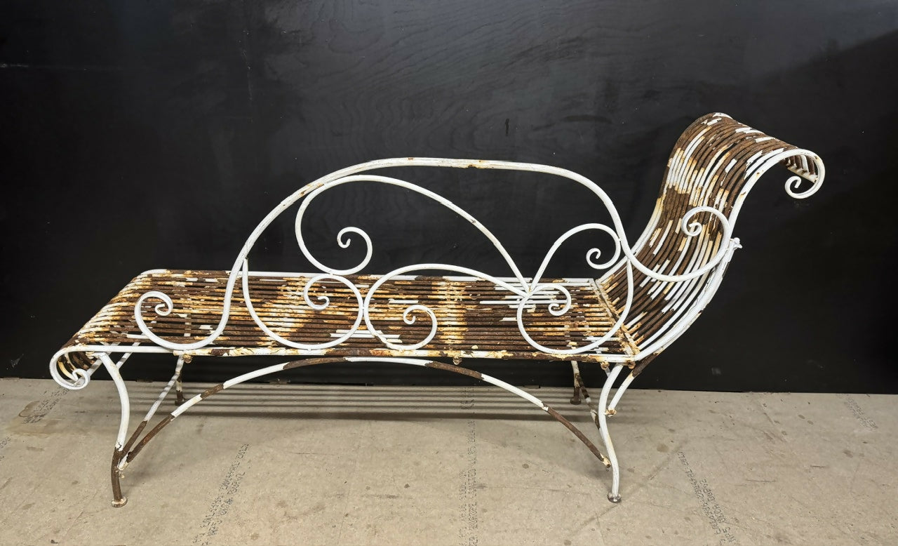 French Decorative Garden Bench