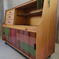 Sideboard pink side design-orange otter