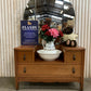Vintage Art Deco Oak Dressing Table Circular Mirror BCM/HL Lebus Vanity Desks