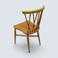 4 Ercol Lattice Back Dining Chairs 'Candlestick' Design Light FREE UK Delivery*