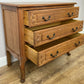 Chest of Drawers Vintage French Louis Oak 3 Drawers Carved Cabinet LOT 6250