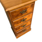 Vintage Georgian style Yew chest of drawers / bedside chest