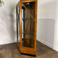 Art Deco Oak 1930s Display Cabinet
