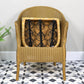 Lloyd Loom Lusty Woven Chair 1950s with Rare Sprung Seat