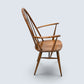 Ercol Swanback Carver Dining Chair Poppers Attached #1876A FREE UK Delivery*